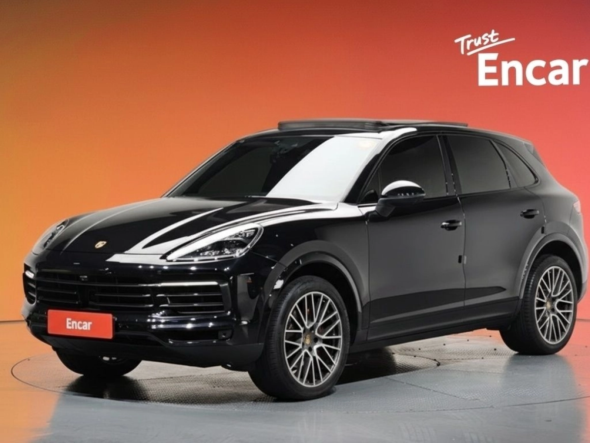 PORSCHE CAYENNE PO536