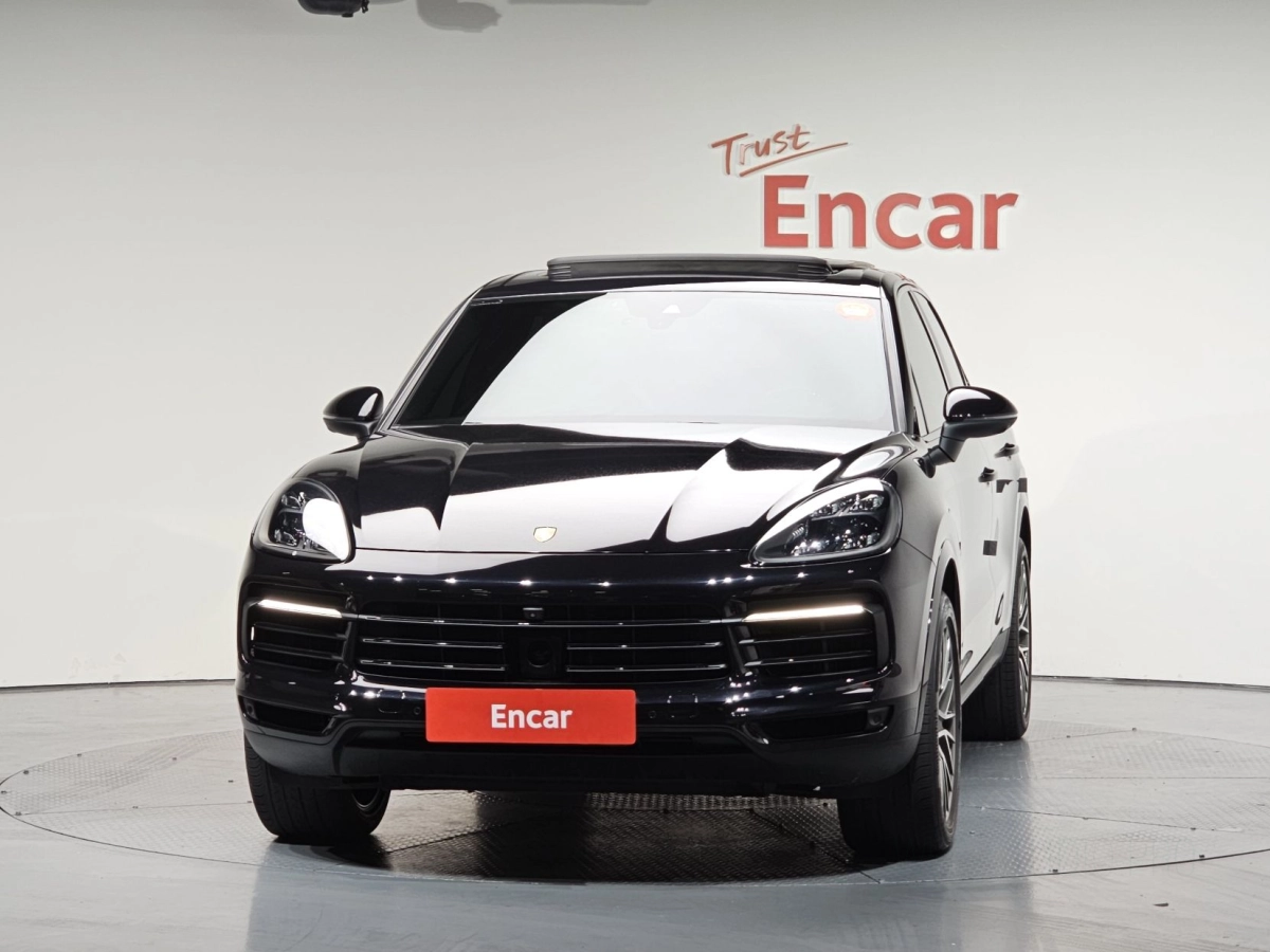 PORSCHE CAYENNE PO536