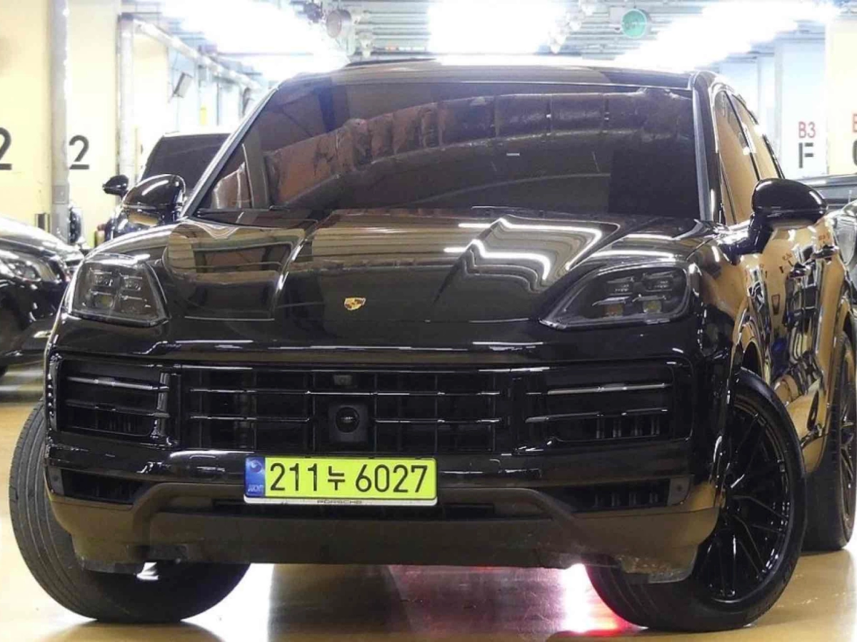 PORSCHE CAYENNE PO536