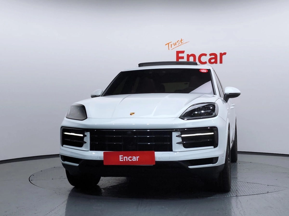 PORSCHE CAYENNE PO536