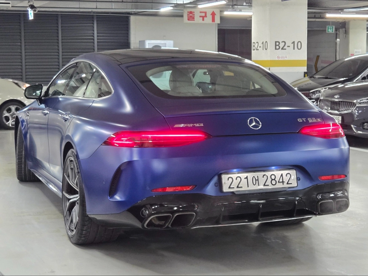 MERCEDES BENZ AMG GT