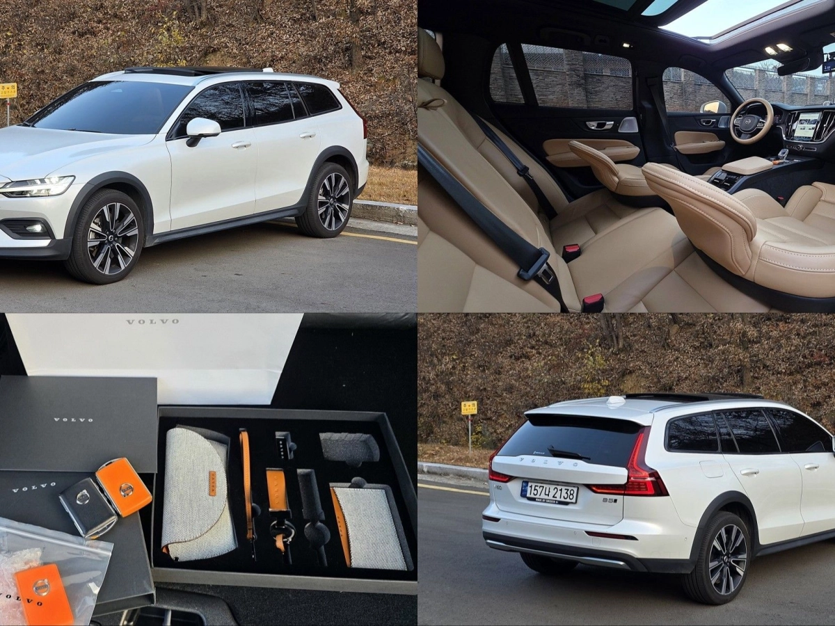 VOLVO V60 CROSS COUNTRY