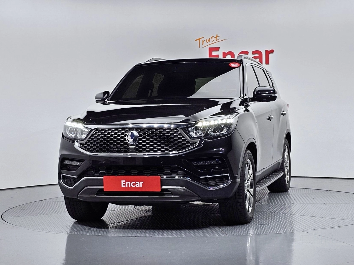 SSANGYONG REXTON G4