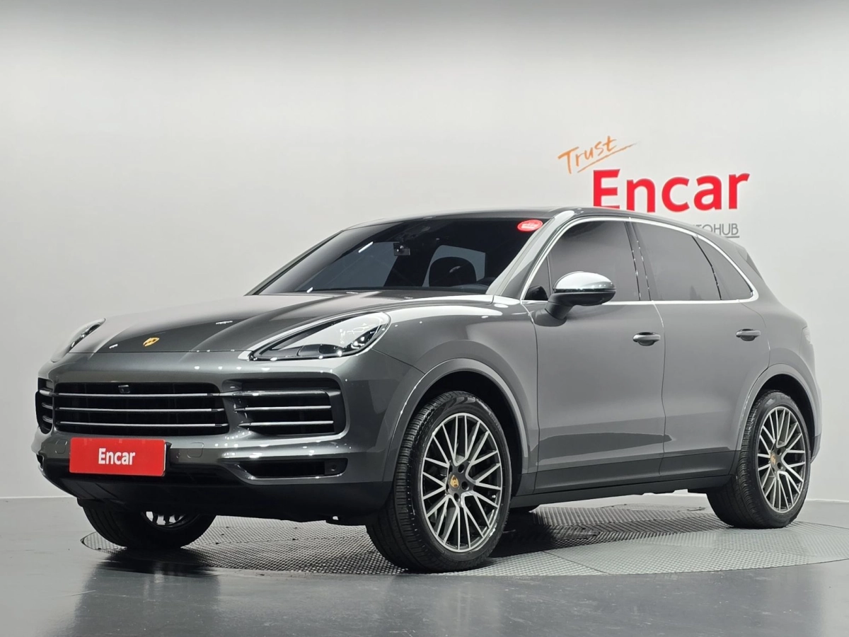 PORSCHE CAYENNE PO536