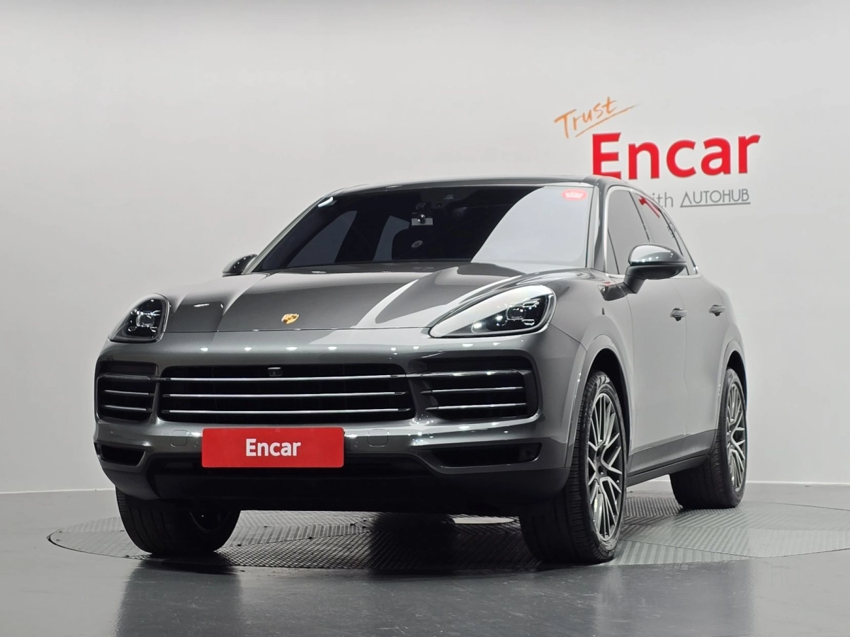 PORSCHE CAYENNE PO536