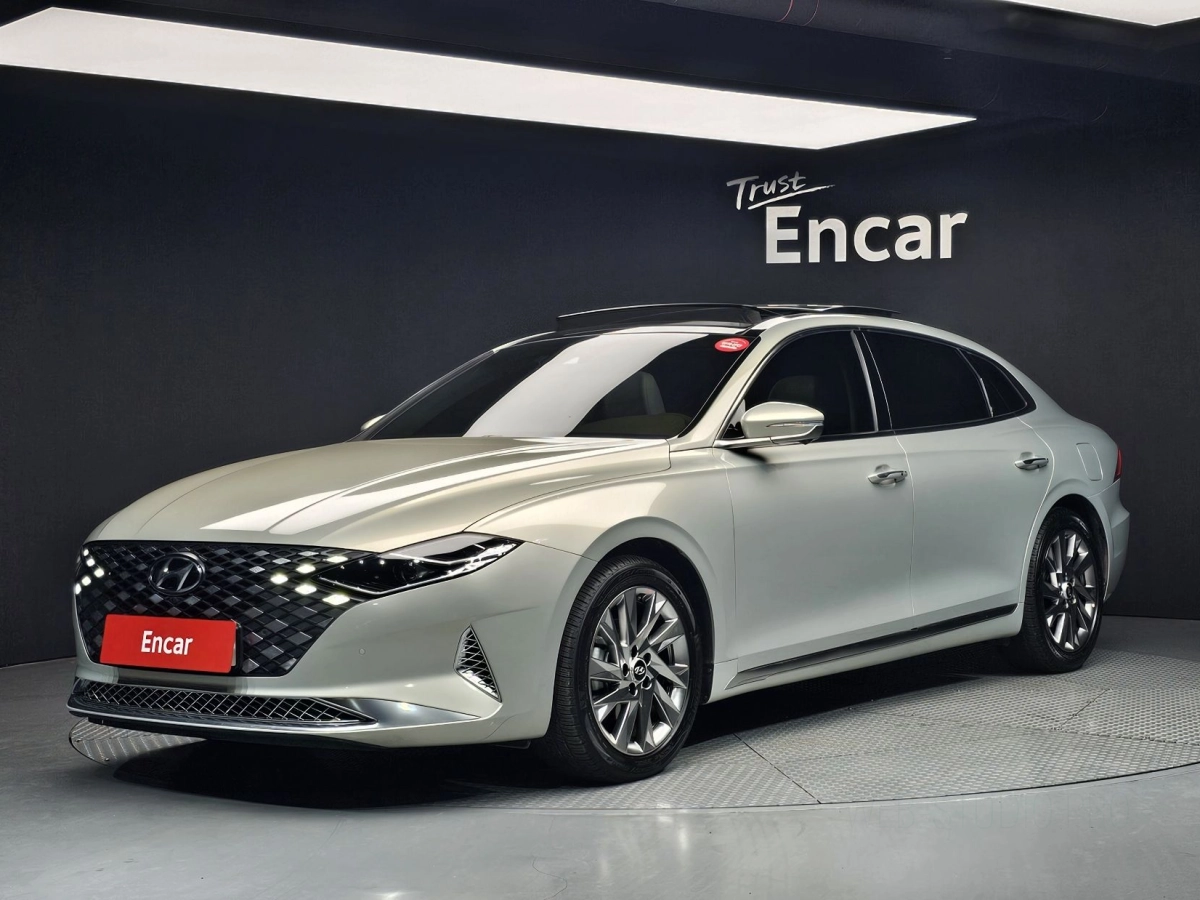 HYUNDAI GRANDEUR IG HYBRID 2021