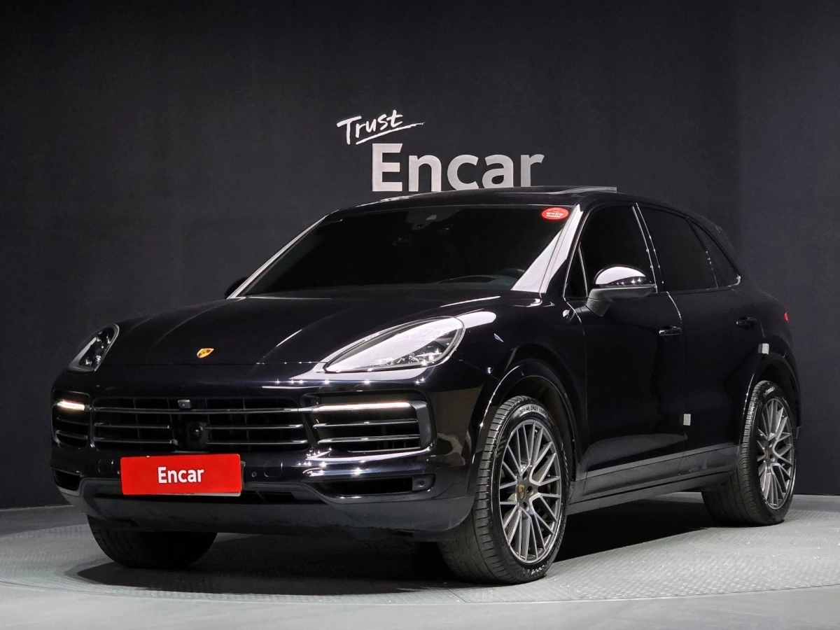 PORSCHE CAYENNE PO536