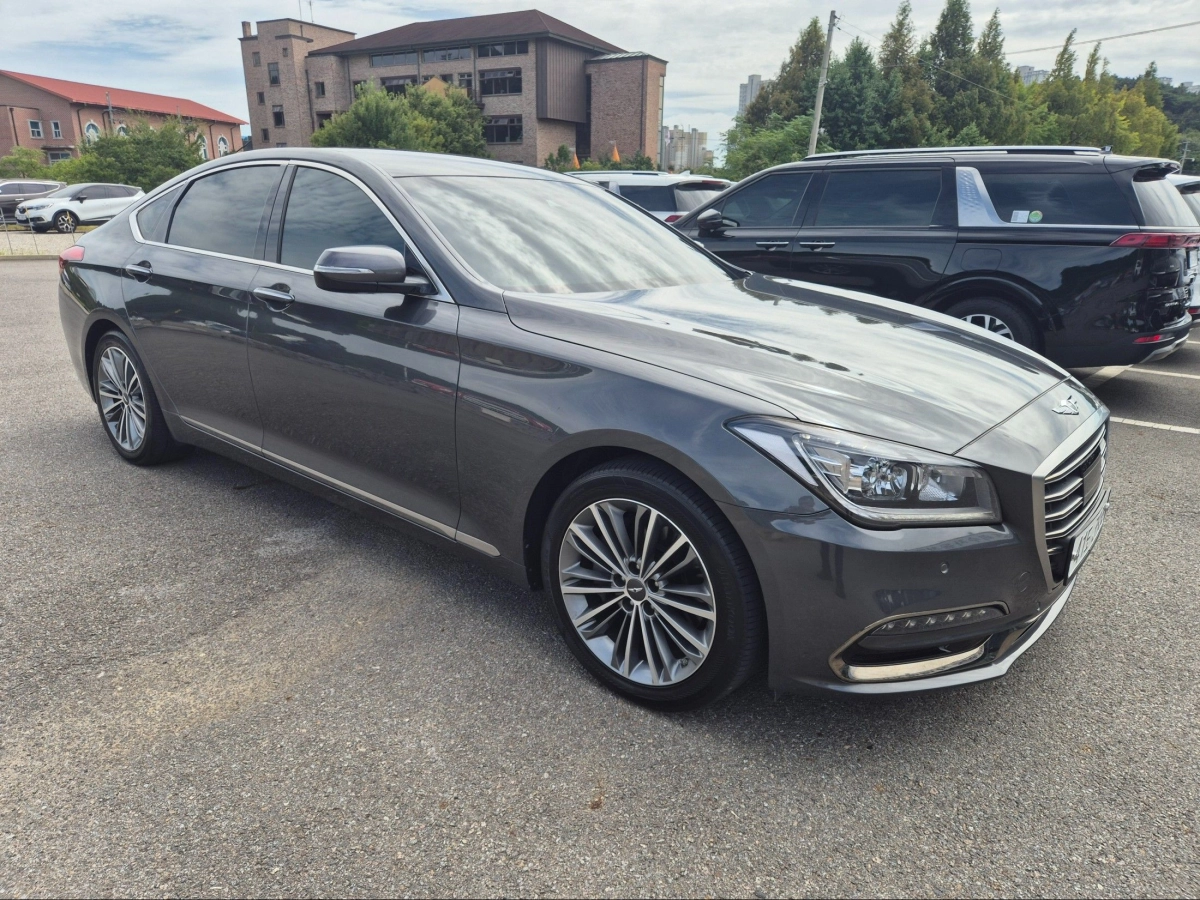 GENESIS G80