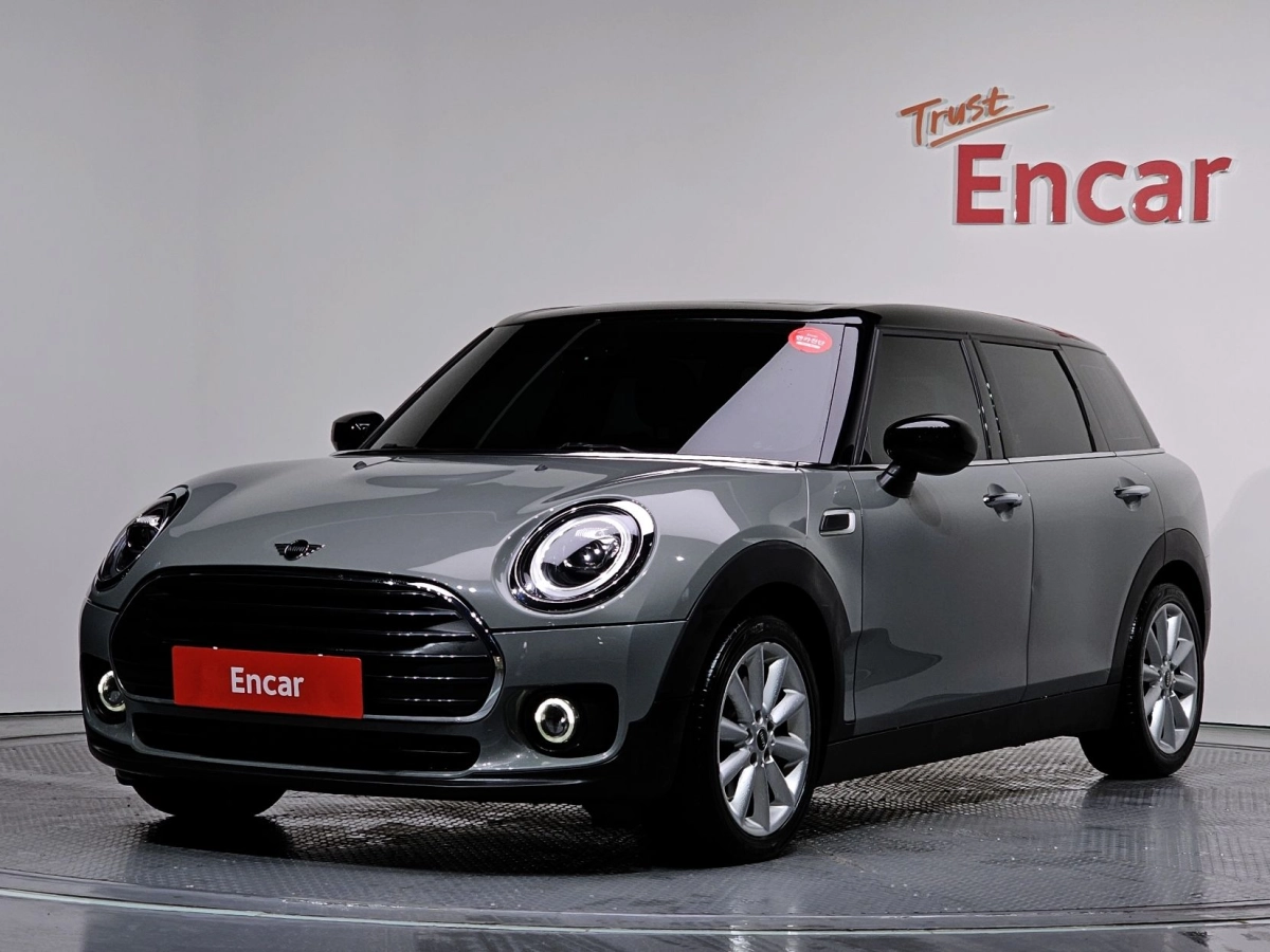MINI CLUBMAN COOPER D  2021