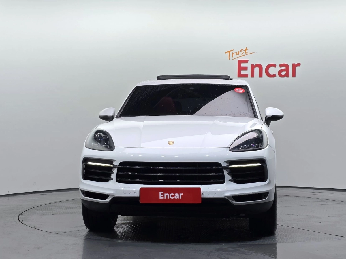 PORSCHE CAYENNE PO536