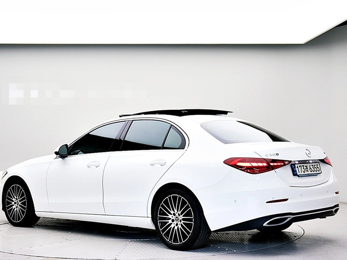 MERCEDES BENZ C-CLASS W206