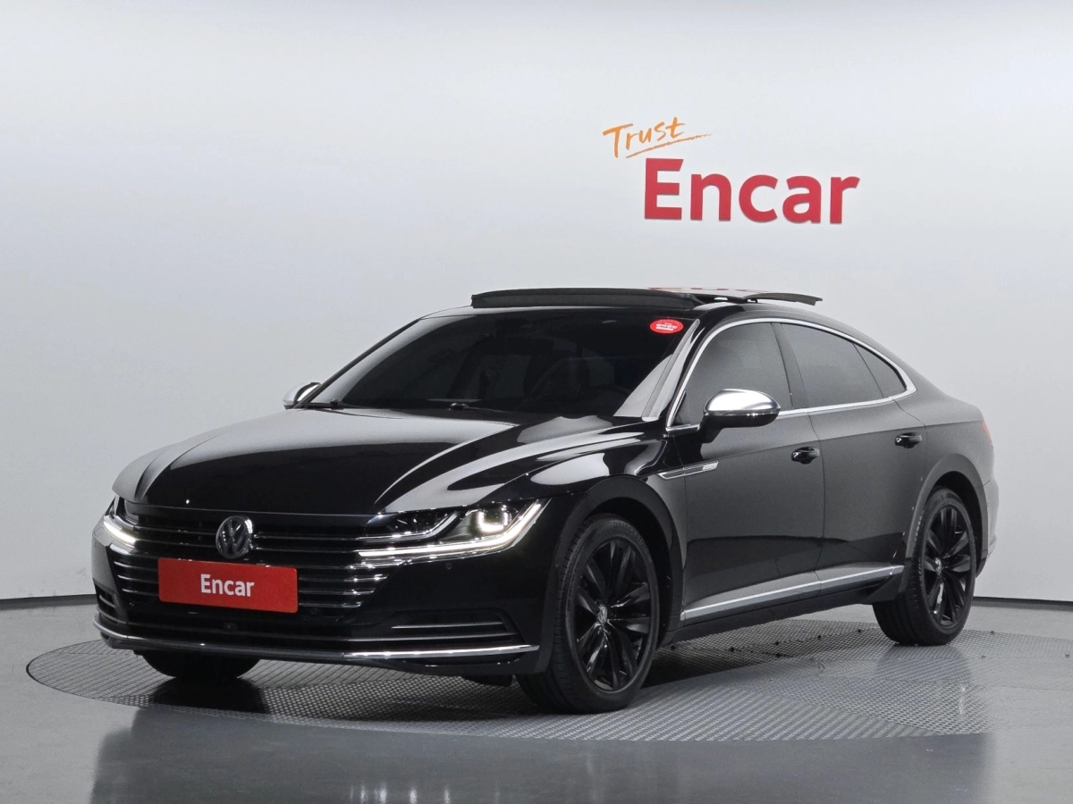 VOLKSWAGEN ARTEON 2019