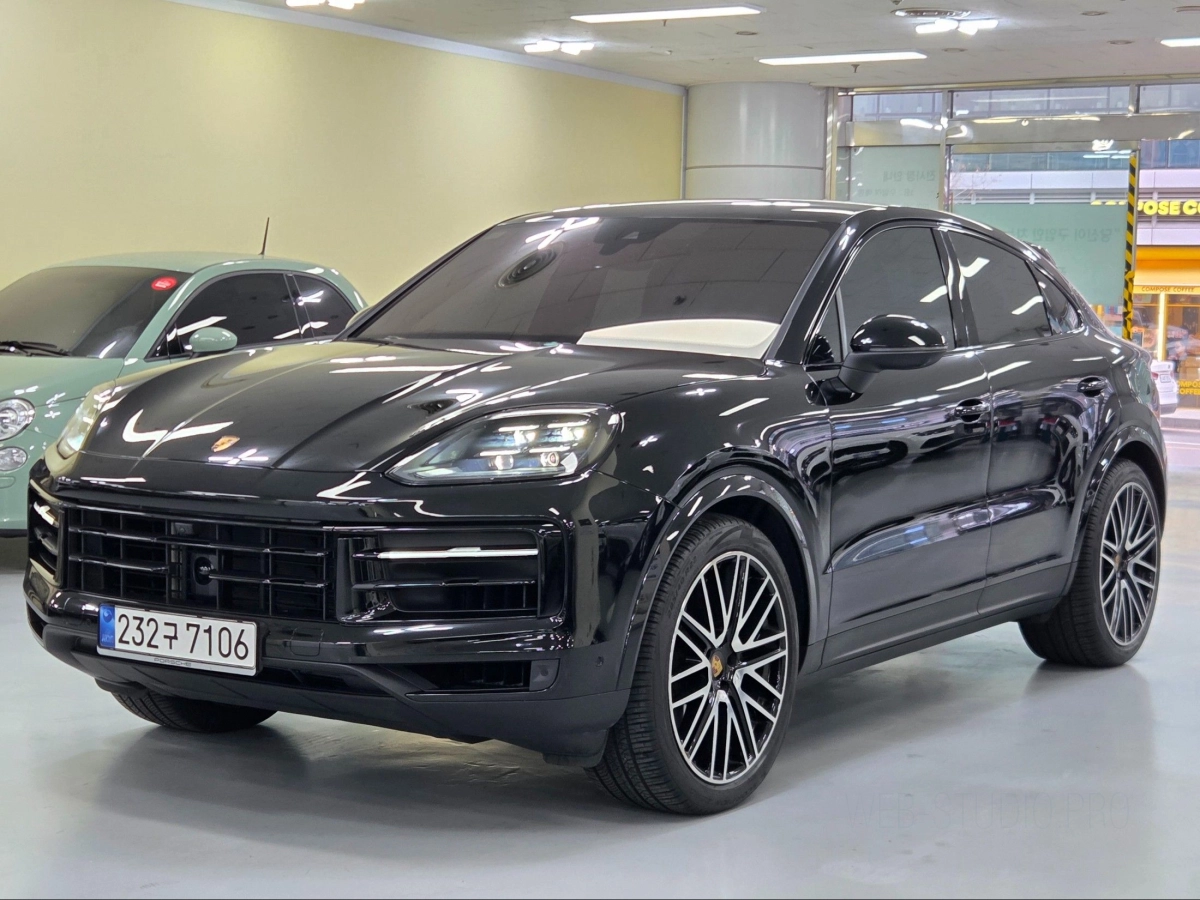 PORSCHE CAYENNE PO536