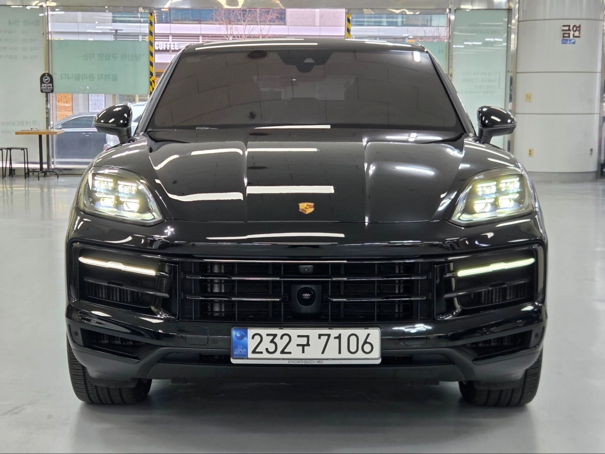 PORSCHE CAYENNE PO536