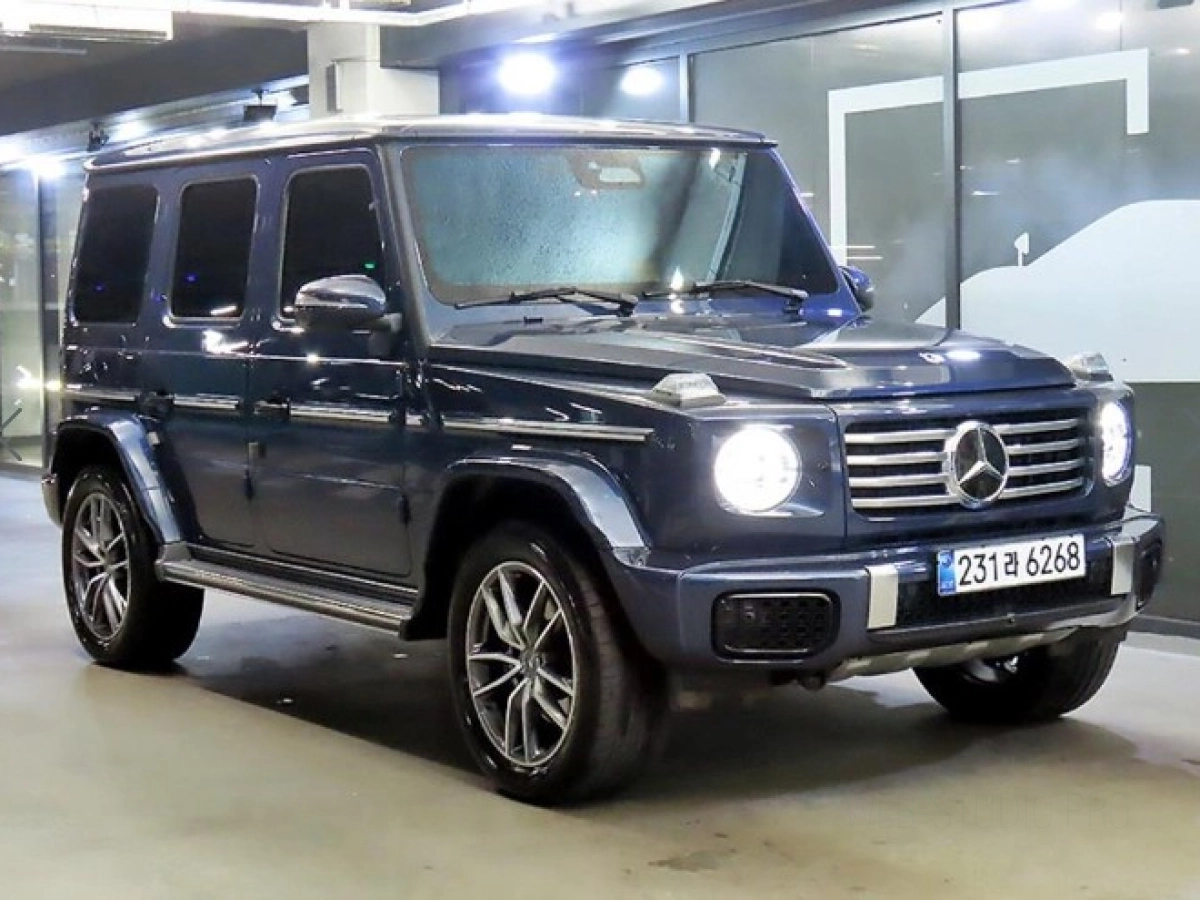 MERCEDES BENZ G-CLASS W465  2025