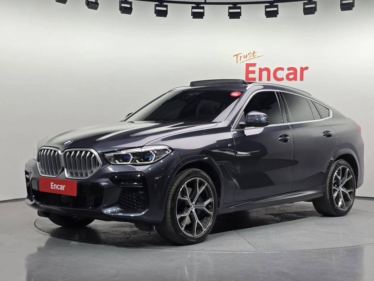 BMW X6 G06