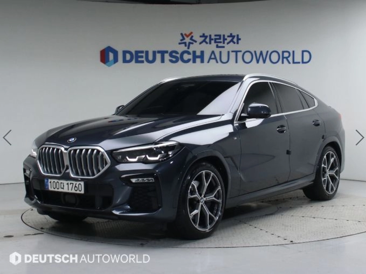 BMW X6 G06