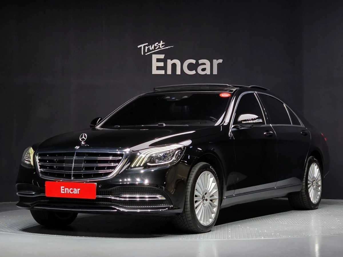 MERCEDES BENZ S-CLASS W222 2020