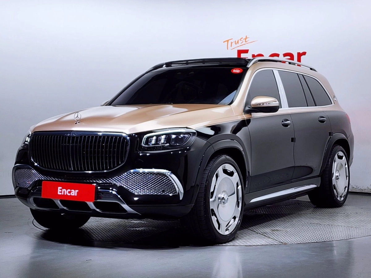 MERCEDES BENZ GLS-CLASS X167