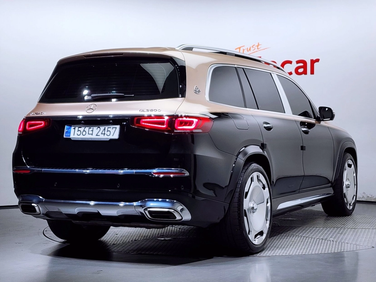 MERCEDES BENZ GLS-CLASS X167