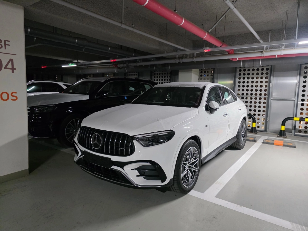 MERCEDES BENZ GLC-CLASS X254