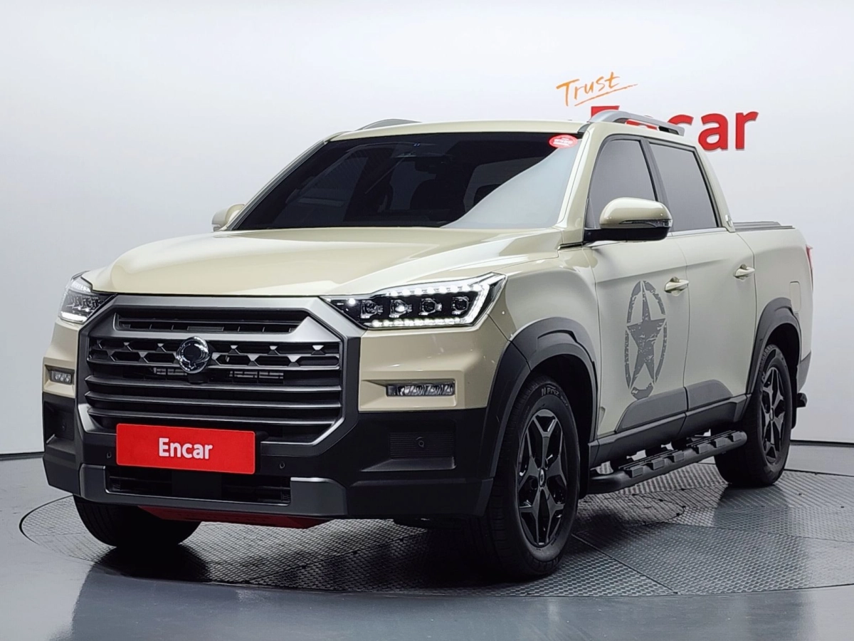 SSANGYONG REXTON SPORTS