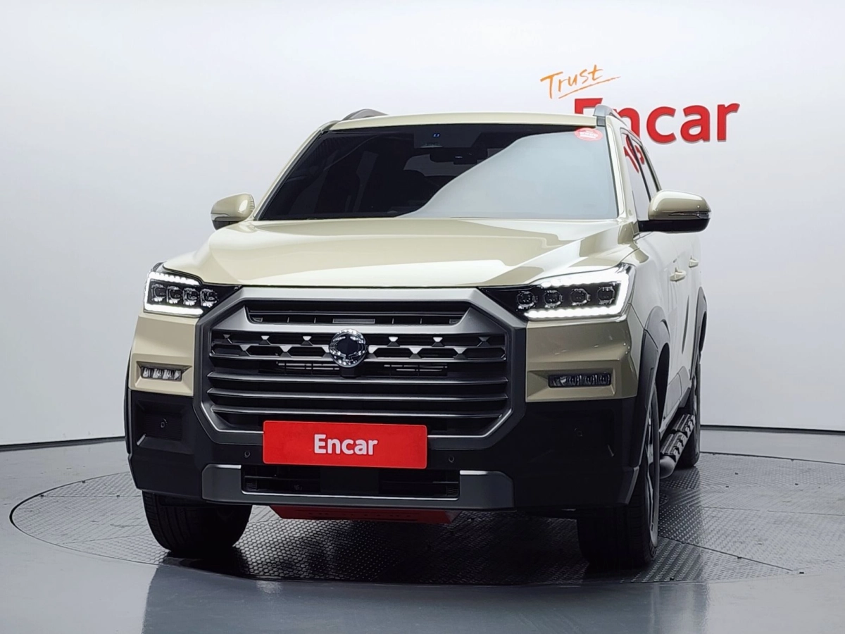 SSANGYONG REXTON SPORTS