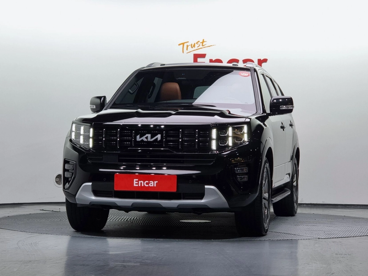 KIA MOHAVE THE MASTER