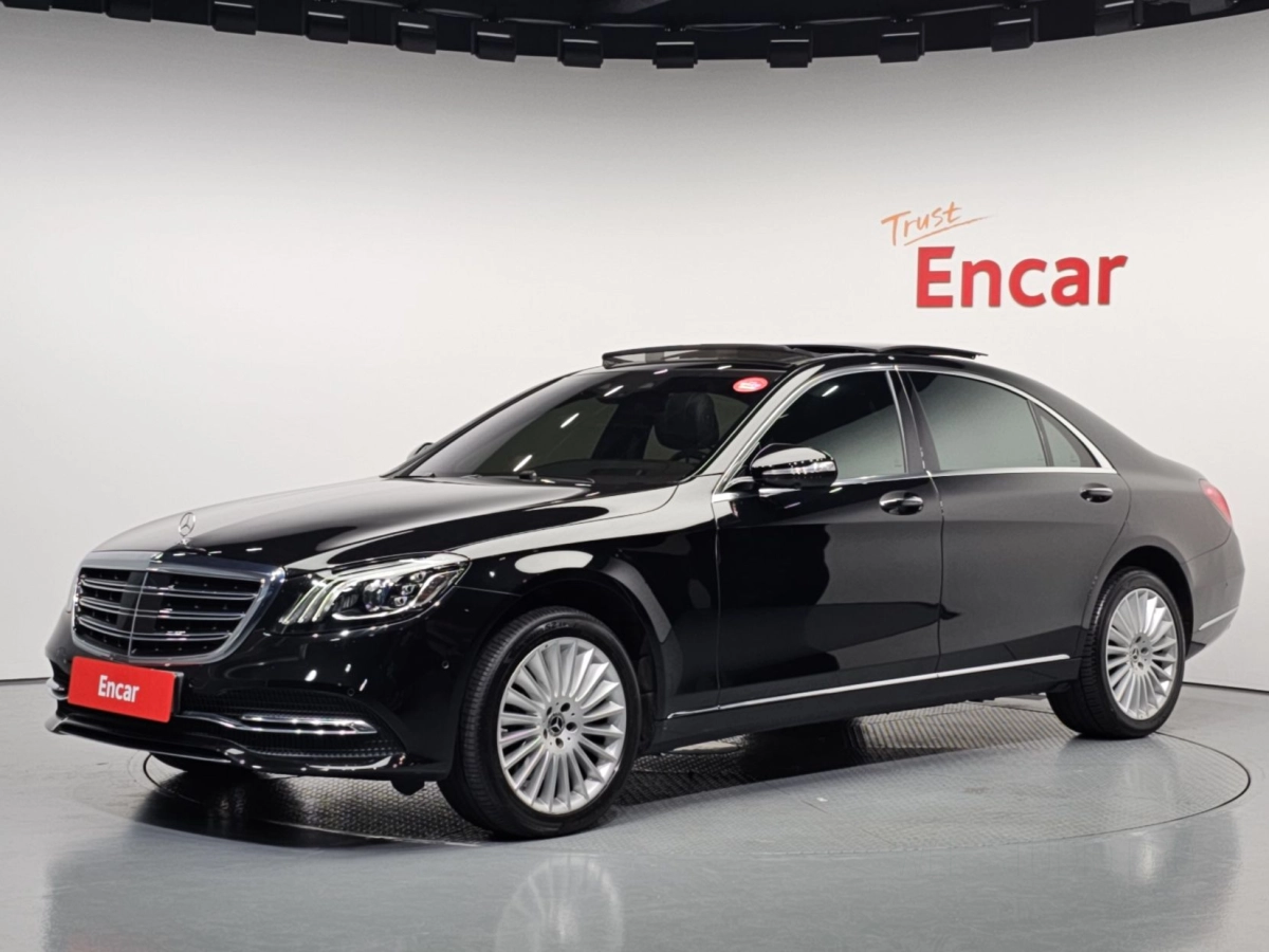 MERCEDES BENZ S-CLASS W222 2020