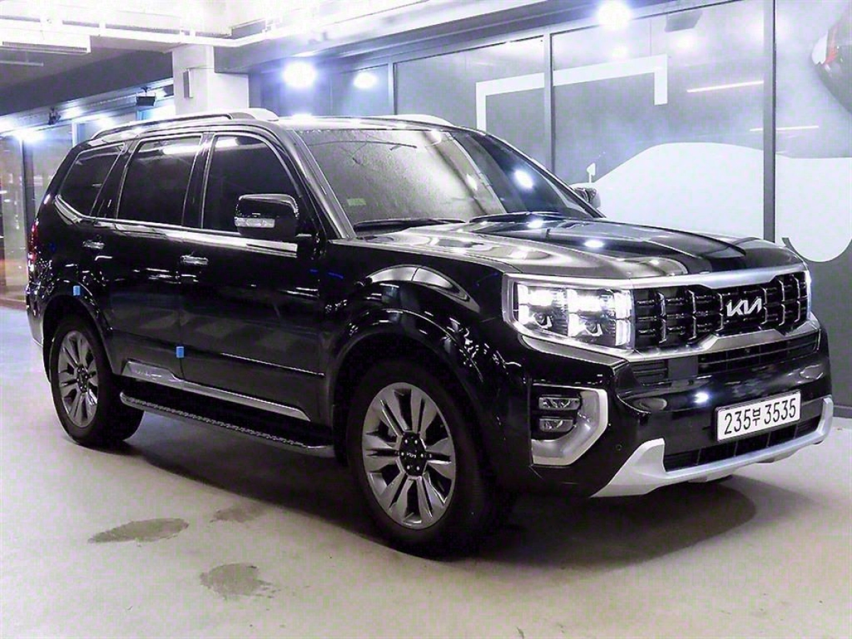 KIA MOHAVE THE MASTER 2024