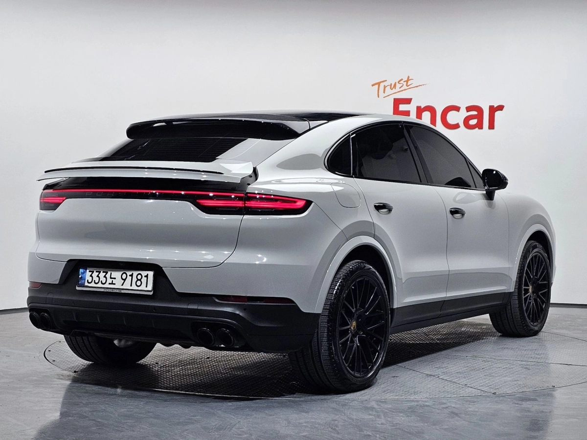 PORSCHE CAYENNE PO536