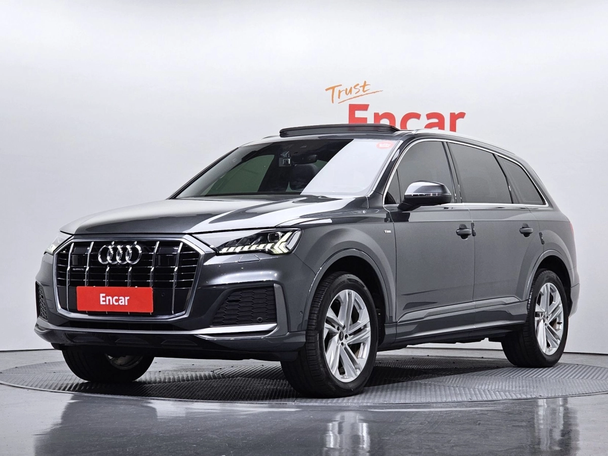 AUDI Q7 4M
