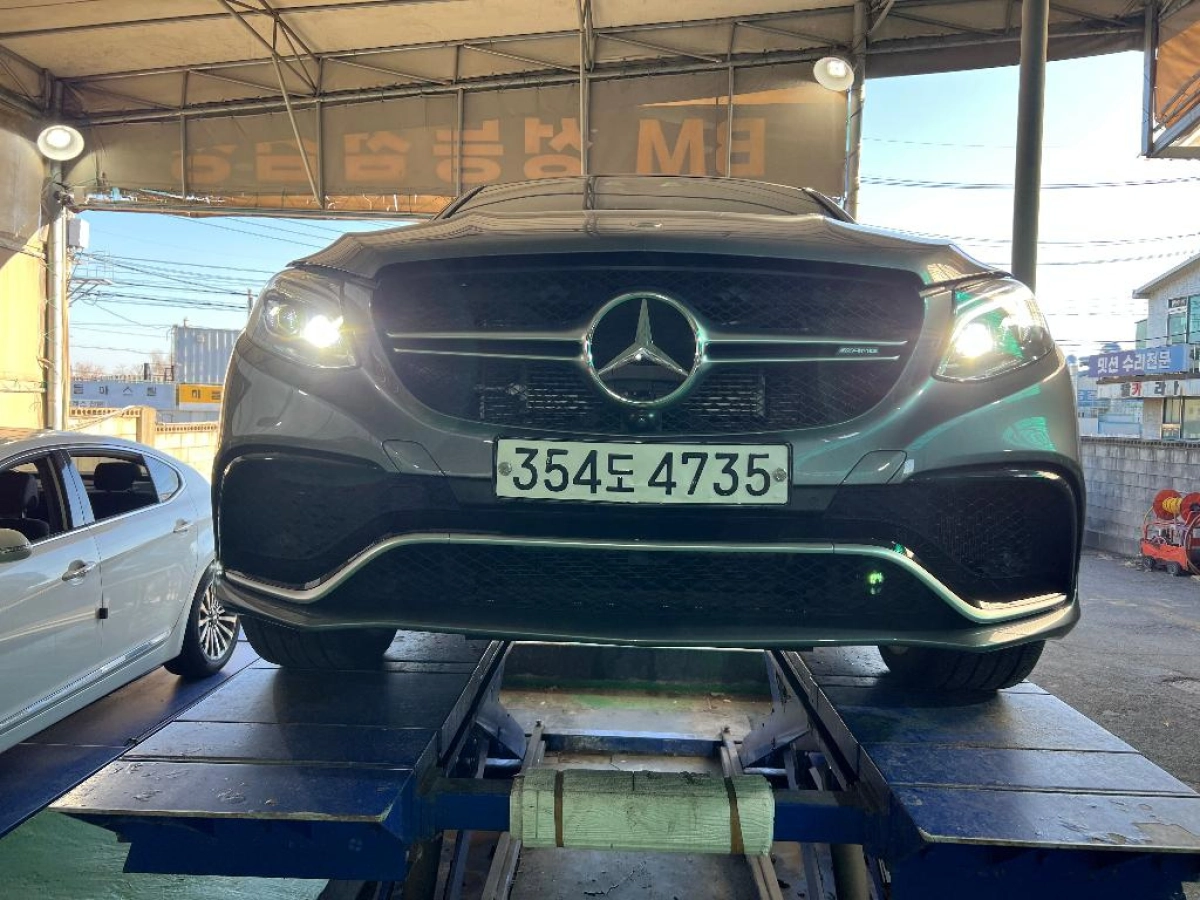 MERCEDES BENZ GLE-CLASS W166  2019