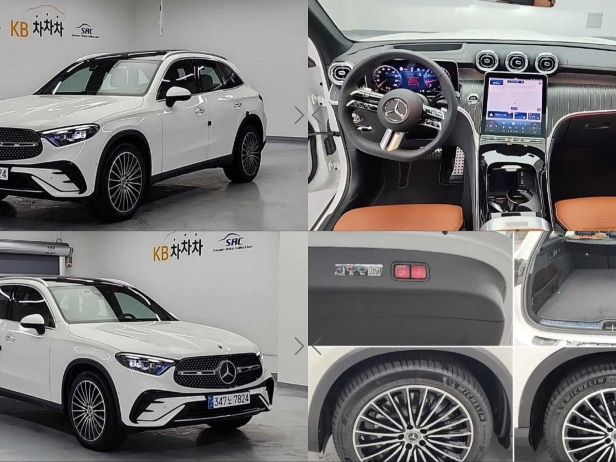 MERCEDES BENZ GLC-CLASS X254