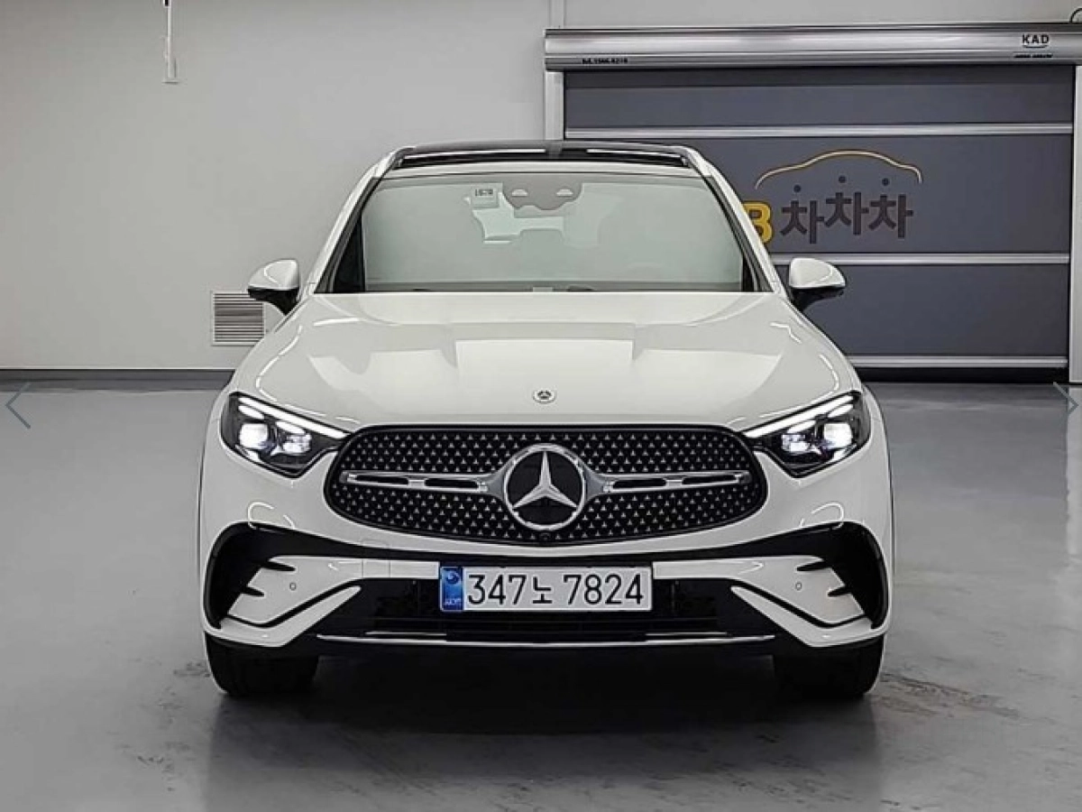 MERCEDES BENZ GLC-CLASS X254