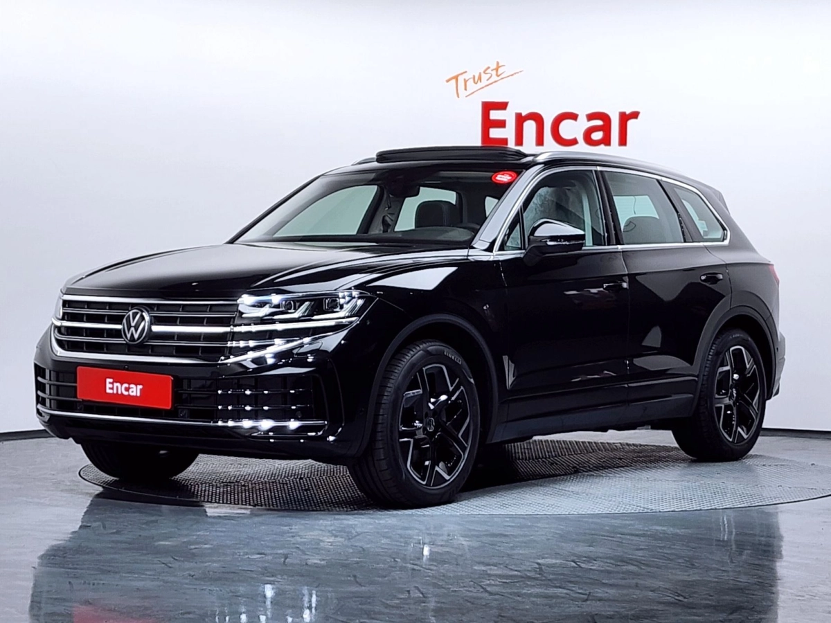 VOLKSWAGEN TOUAREG 2025