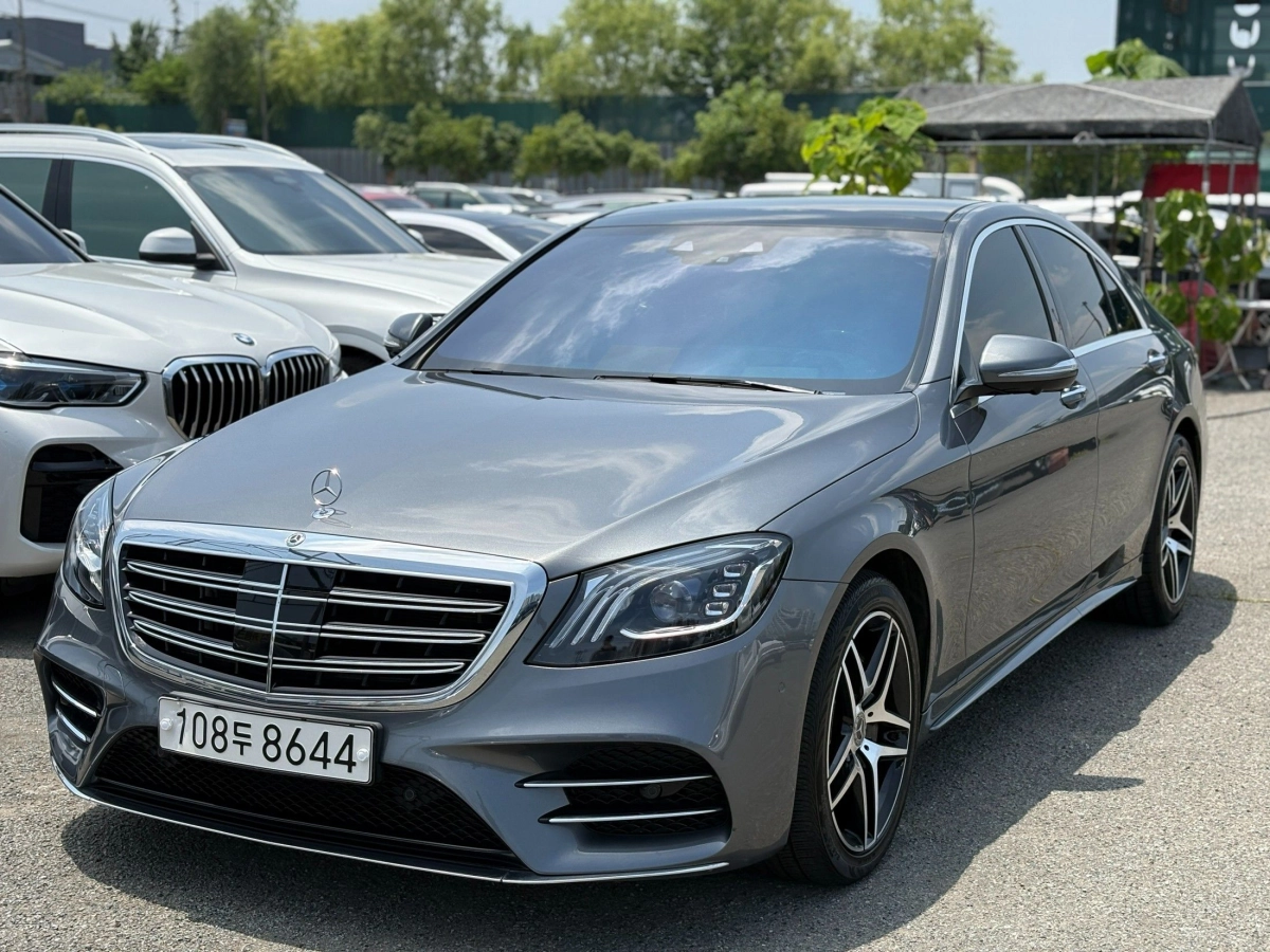 MERCEDES BENZ S-CLASS W222