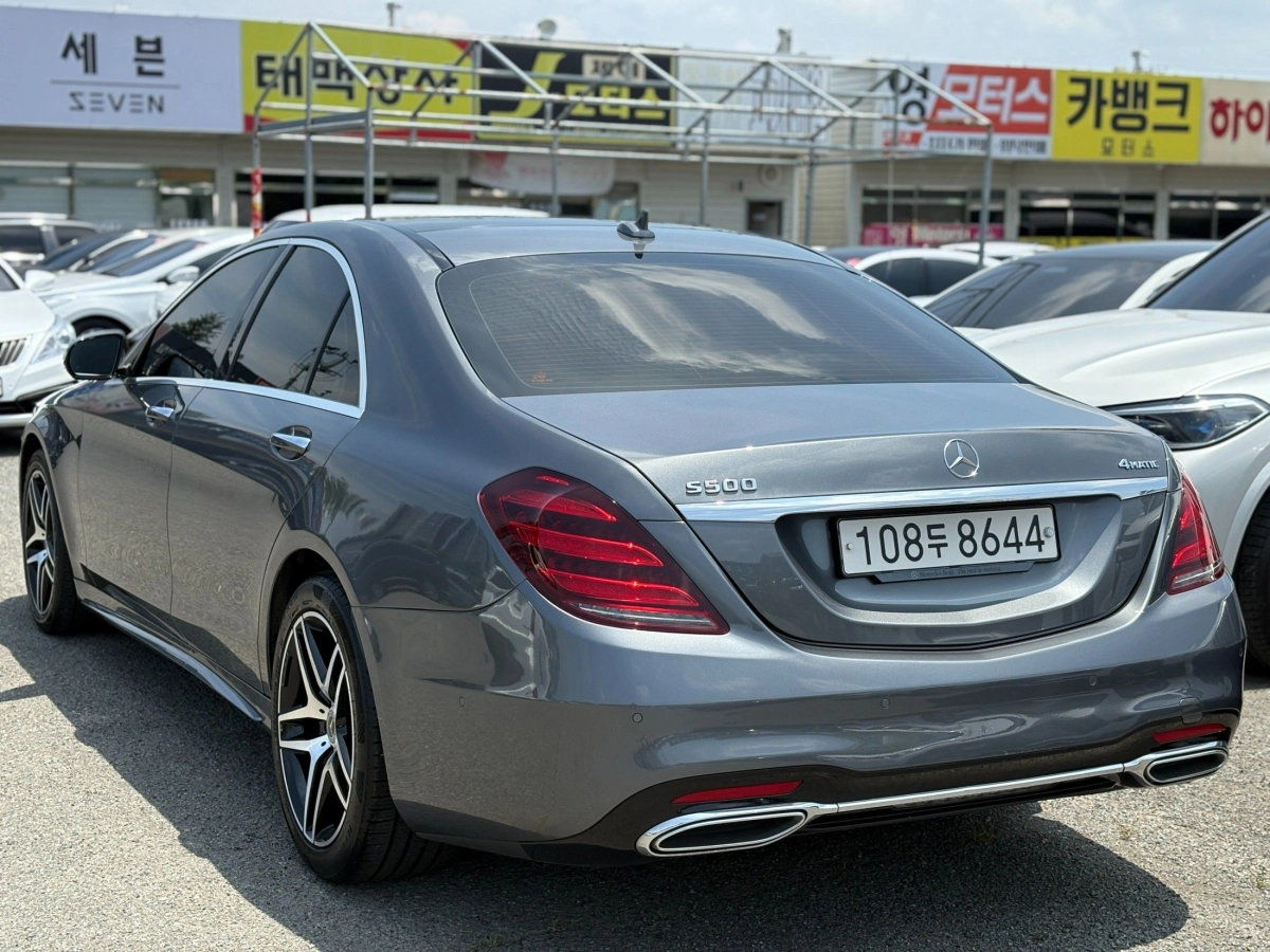 MERCEDES BENZ S-CLASS W222