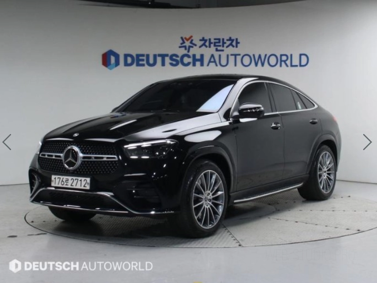 MERCEDES BENZ GLE-CLASS W167 2025