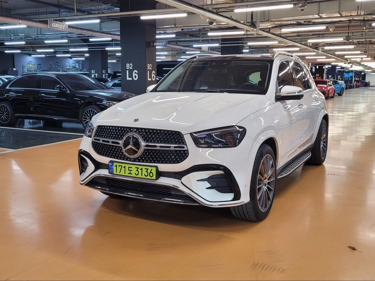 MERCEDES BENZ GLE-CLASS W167