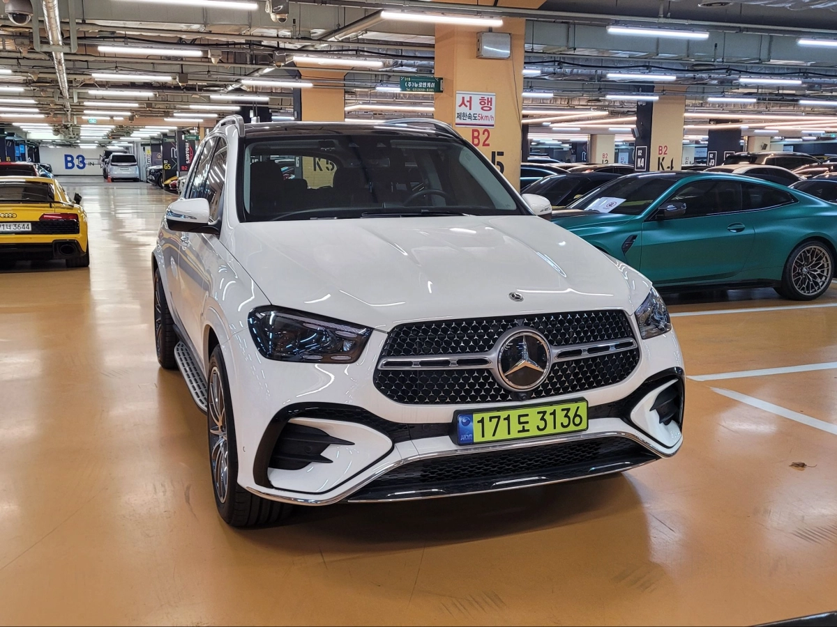 MERCEDES BENZ GLE-CLASS W167