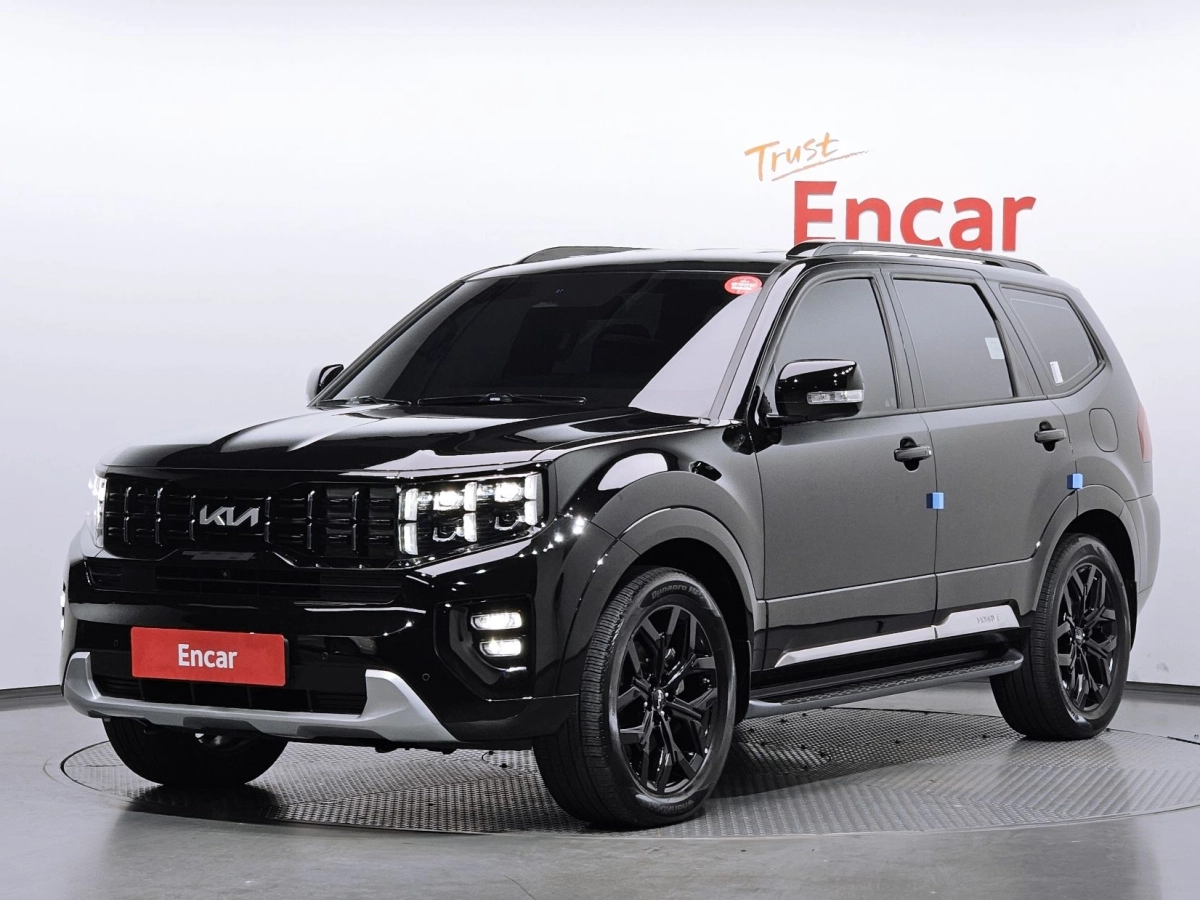 KIA MOHAVE THE MASTER 2024