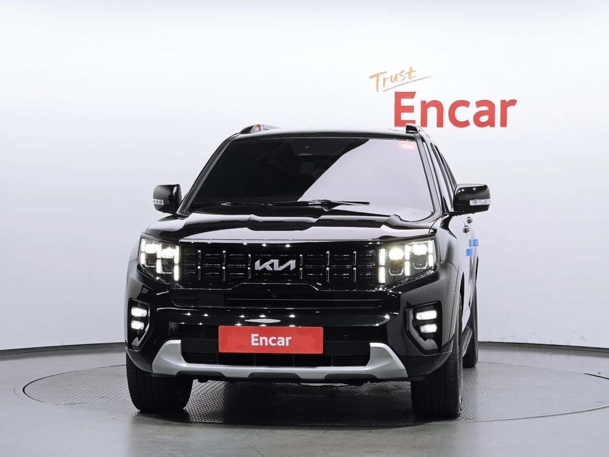 KIA MOHAVE THE MASTER