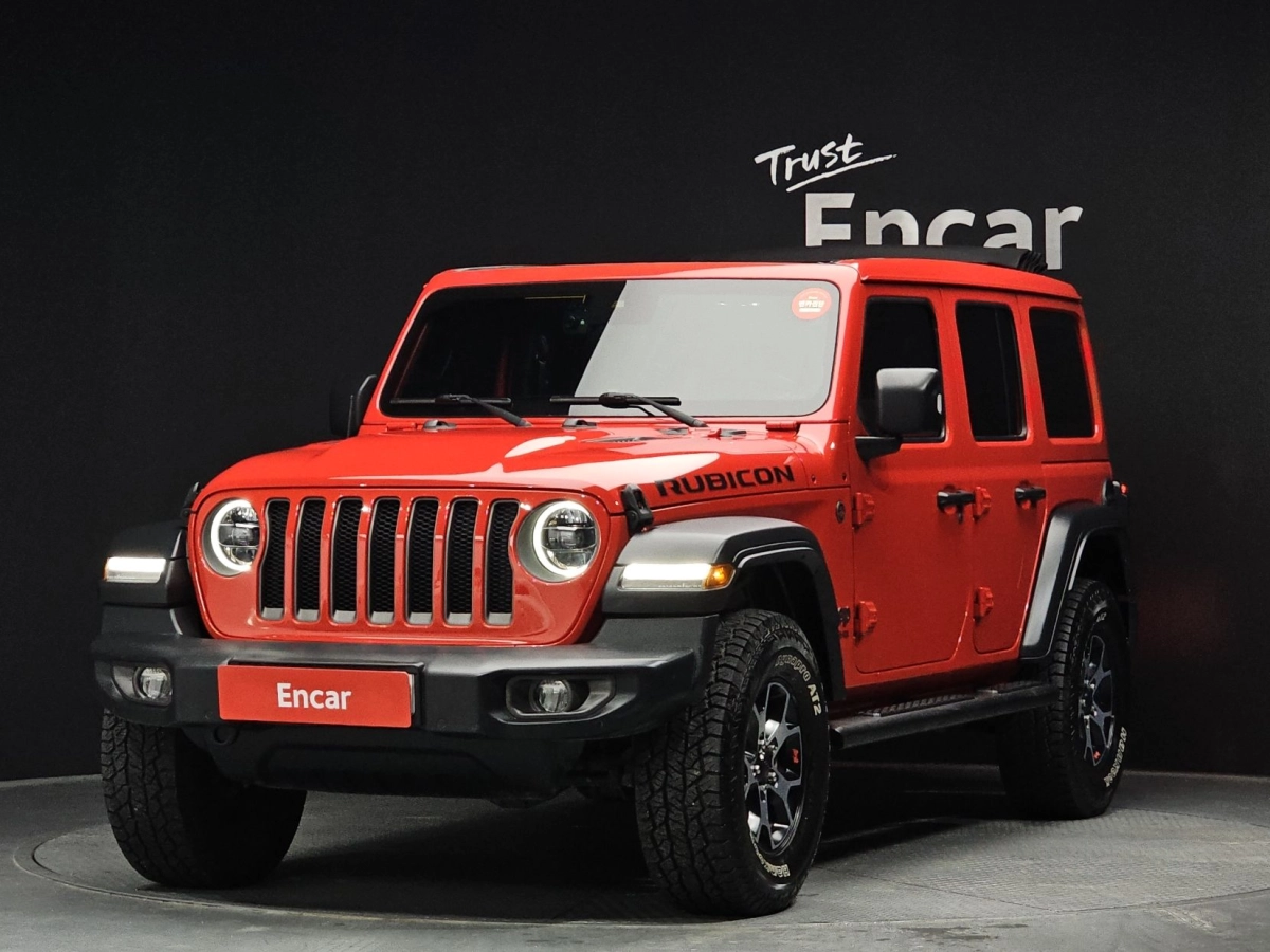 JEEP WRANGLER JL 2019