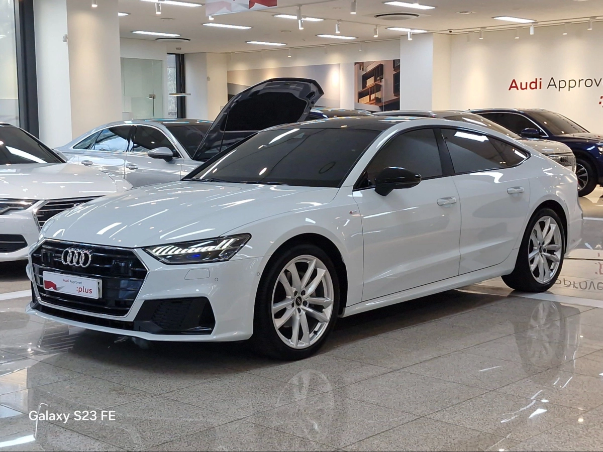 AUDI A7 4K