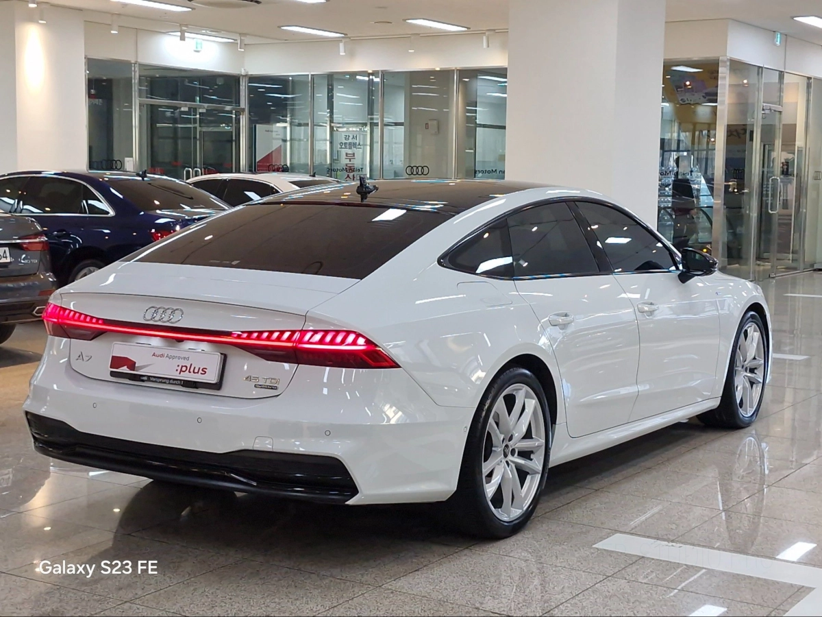 AUDI A7 4K