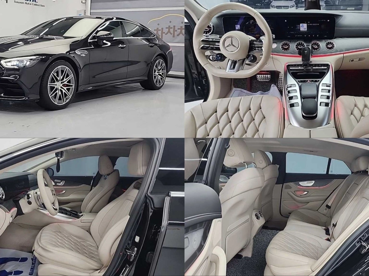 MERCEDES BENZ AMG GT