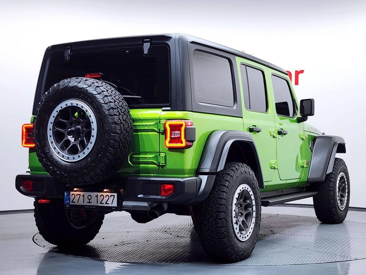JEEP WRANGLER JL