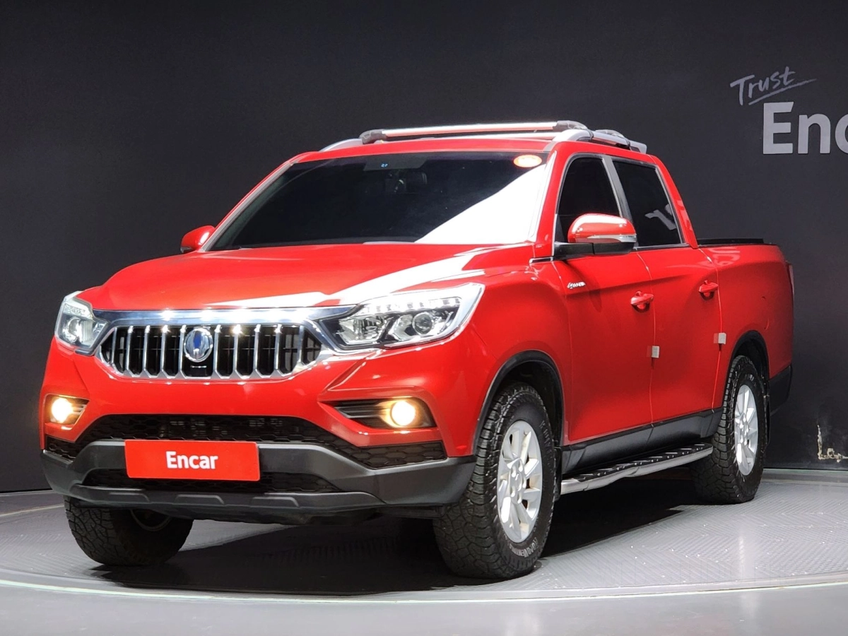 SSANGYONG REXTON SPORTS CAR  2019