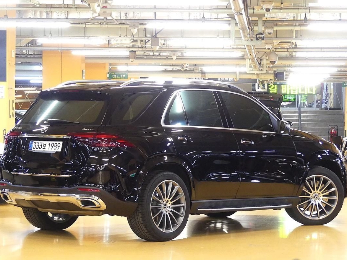 MERCEDES BENZ GLE-CLASS W167